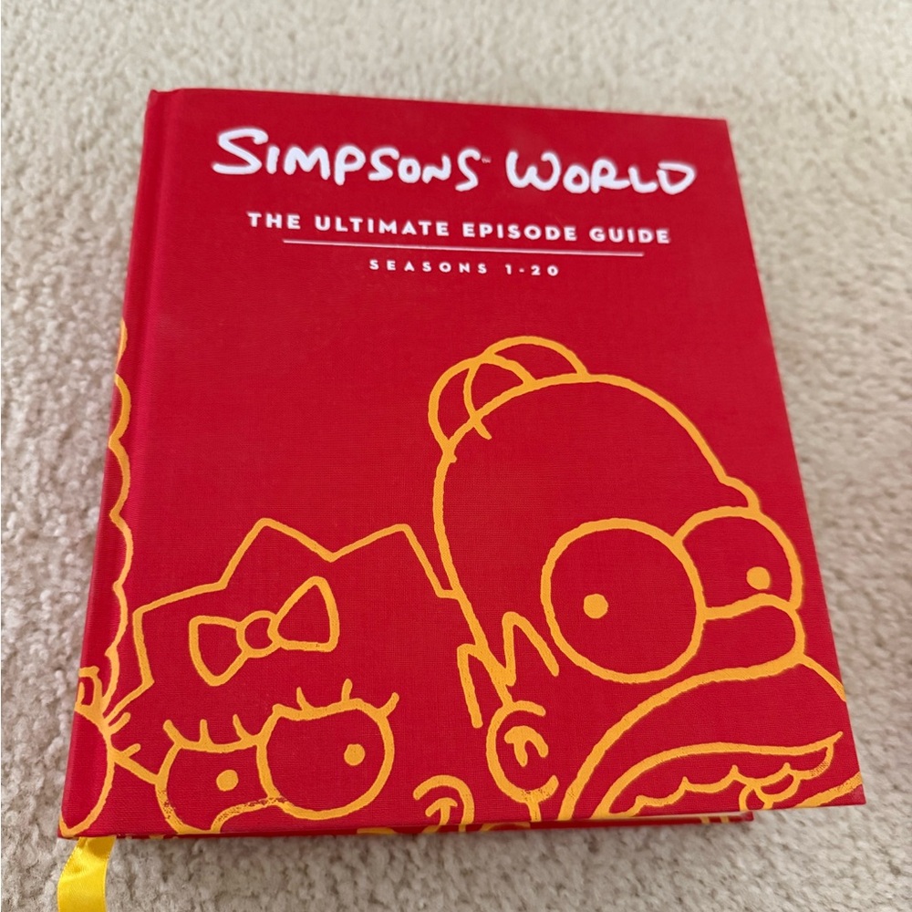 Simpsons World Episode Guide Book